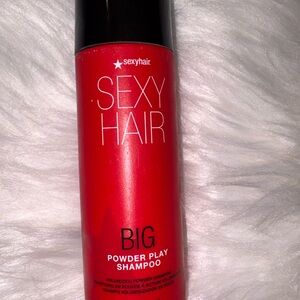 Big Powder Play Shampoo - Red